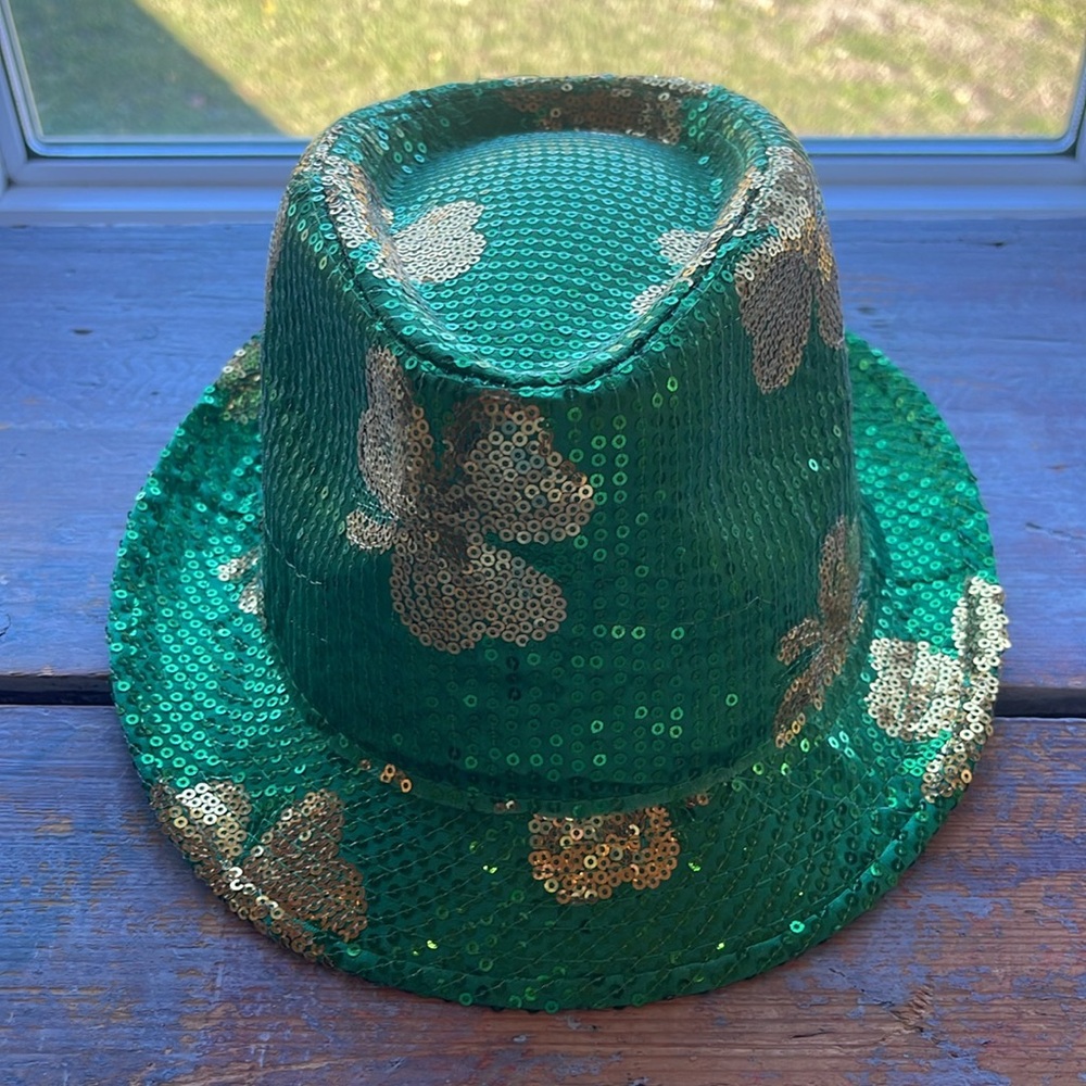Sequin St. Patrick’s Day Tilly